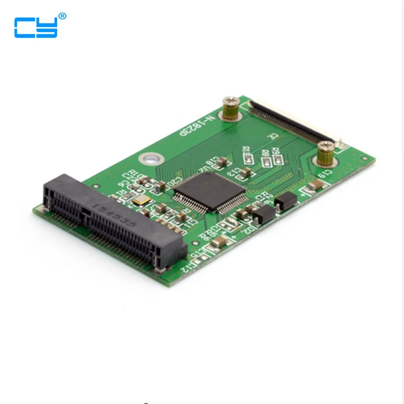 MINI PCI-E mSATA SSD to 40 Pin ZIF Adapter Card for Toshiba or Hitachi ZIF CE HDD Hard disk