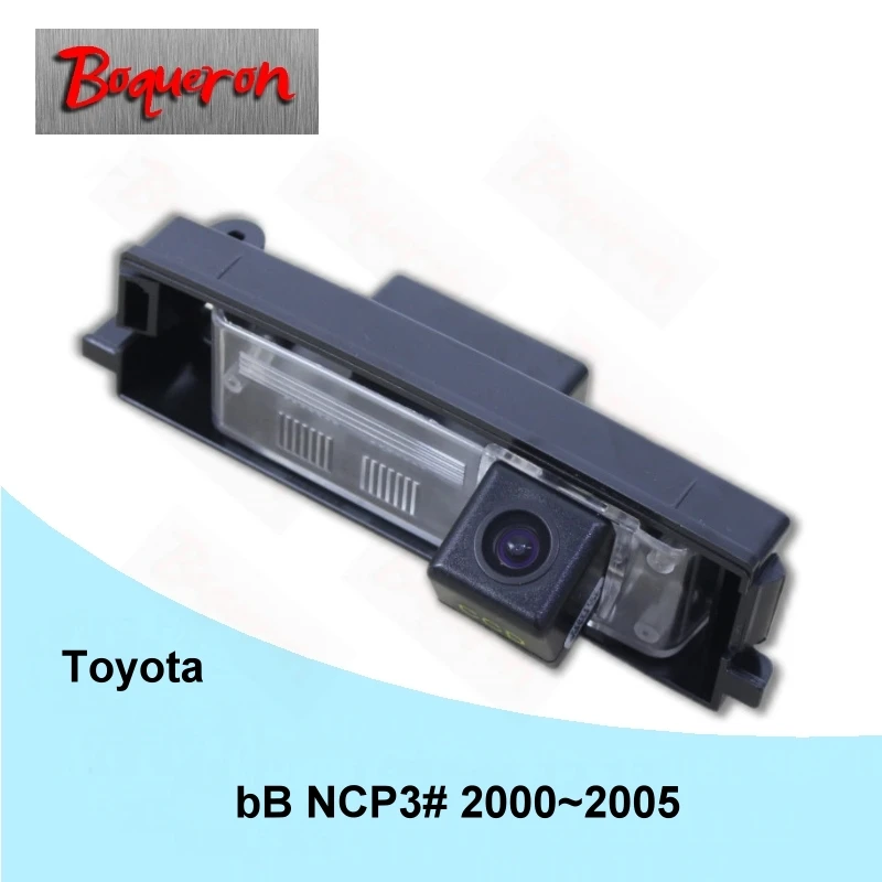 

Камера заднего вида BOQUERON для Toyota bB NCP3 #2000 ~ 2005, HD CCD, ночного видения, NTSC PAL