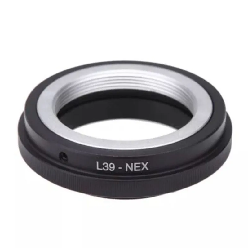 L39-NEX Camera Lens Adapter Ring L39 M39 LTM lens mount to for sony NEX 3 5 A7 E A7R A7II converter L39-NEX Screw