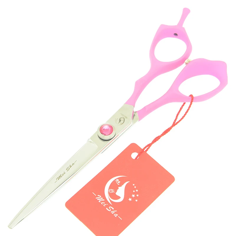 

Meisha 6.0 Inch Professional Hair Cutting Scissors Japanese 440c Steel Hairdressing Shears Salon Barbers Thinning Clipper HA0436