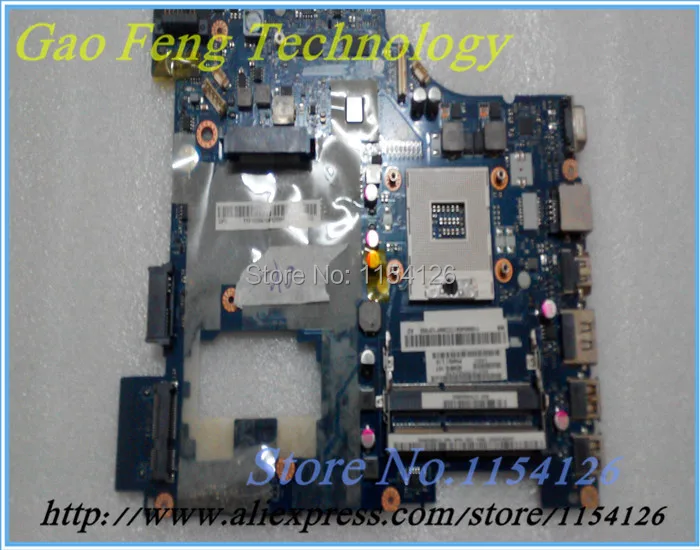 

Laptop Motherboard for Lenovo G470 LA-6751P HM65 DDR3 Non-integrated with ATI 216-0774207 graphicy 100% Fully Tested