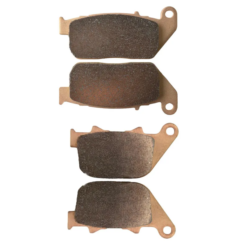 

Motorcycle Parts Front & Rear Brake Pads Kit For Harley XL883 XL 883 Sportster Standard 2004-2008 Copper Based Sintered