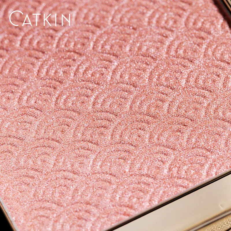 CATKIN 12g Moonlight Contour Palette C02 Light Pink Shimmer Natural Nutritious Moisturizer Oil-control Waterproof Wholesale