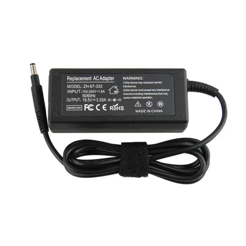 19.5V 3.33A 65W laptop AC power adapter charger for HP notebook HP Pavilion Sleekbook 14 15 For ENVY 4 6 Series high quality