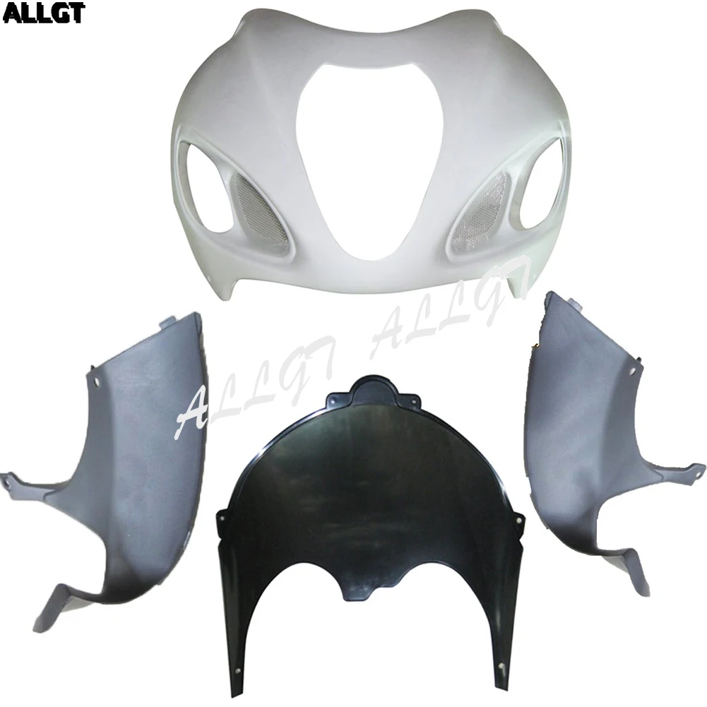 ABS Unpainted Front Upper nose Fairing Kit for HAYABUSA Suzuki GSX-R 1300R 1999 2000 20001 2002 2003 2004 2005 2006 2007