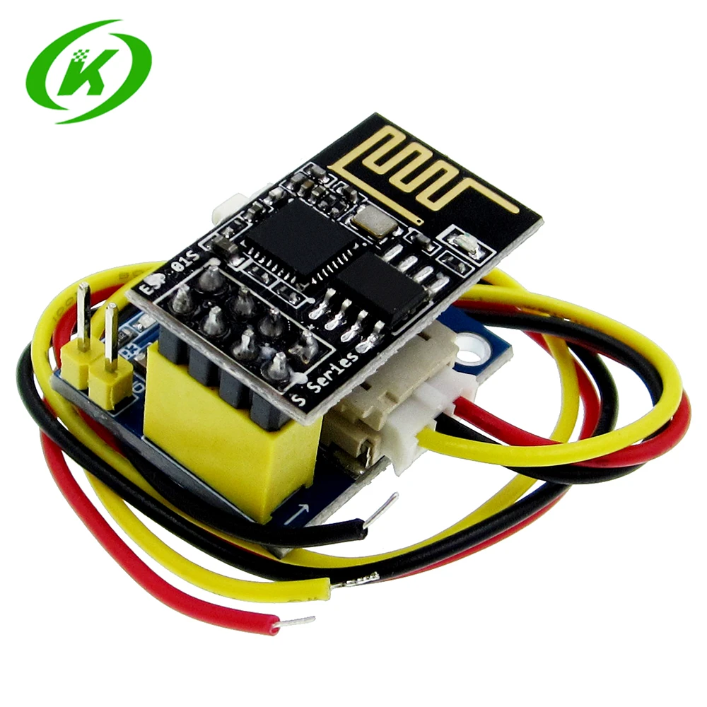 ESP8266 ESP-01 WS2812 RGB LED Controller Module for IDE WS2812 Light Ring Smart Electronic DIY With Connector ESP-01S