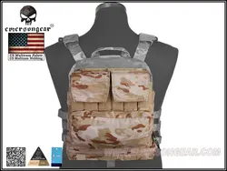 Taktik yelek kılıfı paketi taşıyıcı paketi tarafından Zip paneli AVS JPC2.0 CPC Multicam Arid EM9286A