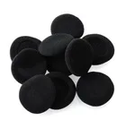 

200pcs Black Ear Pads Sponge earpads For PX100 80 px200 Porta Sporta Pro Ksc 35 75 Headphone earphone headset