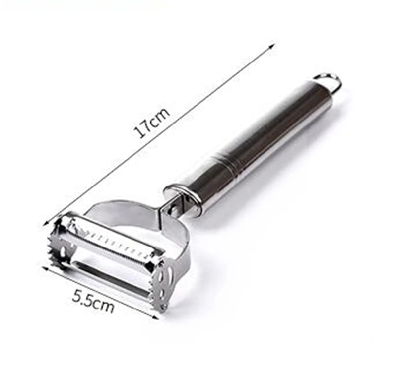 Picture 3: Kitchen Vegetable Tools Practical Stainless Steel Gourd Grater Paring Knife Potato Carrot Peeler Apple Fruit Zesters