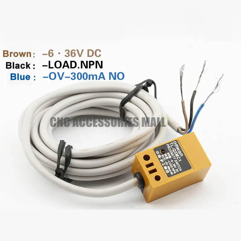 Graveermachine eindschakelaar/tool sensor