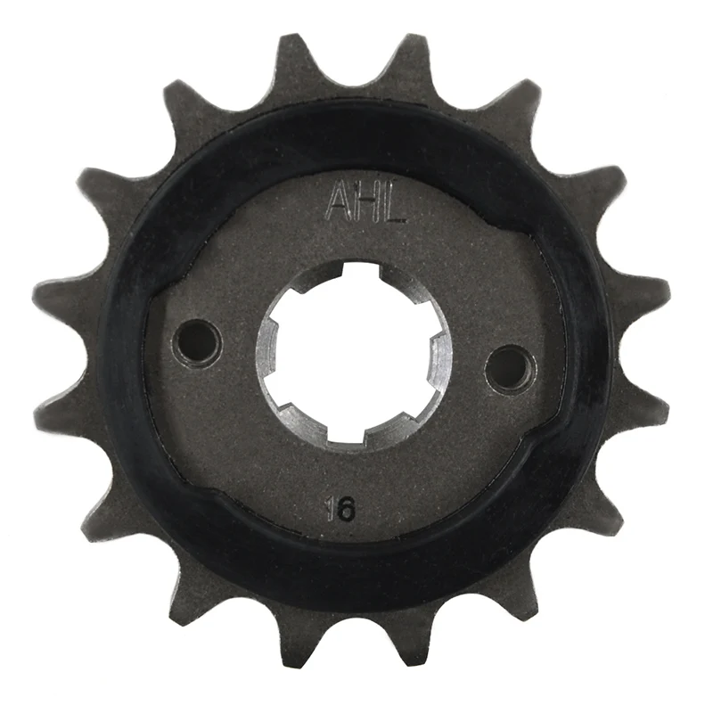 Motorcycle 16T Front Sprocket Rubber Damper For YAMAHA DT250 DT400 SR250 TT250 XV250 V Star VStar XV240 Virago Small Gear