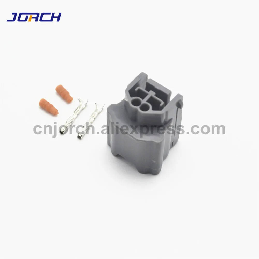 5sets 2pin electrical plug auto sensor waterproof cable connector housing