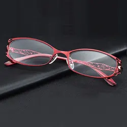 Vintage Women Reading Glasses Frame Full Rim Female Eyewear Frame Eyeglasses Prescription Reading Spectacles