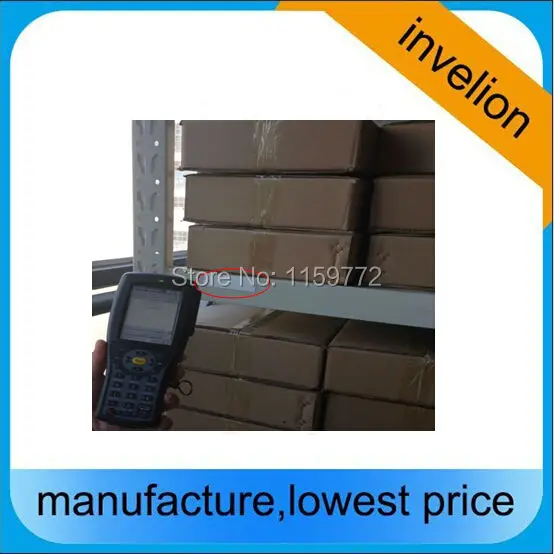 uhf rfid passive anti-metal sticker epc gen2 for goods shelf in inventory managment