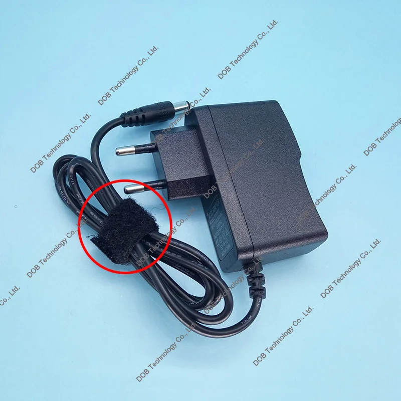 High quality AC/DC For 9V 1A Switching Power Supply adapter Reverse Polarity Negative Outside EU plug 5.5*2.1MM 5.5*2.5MM