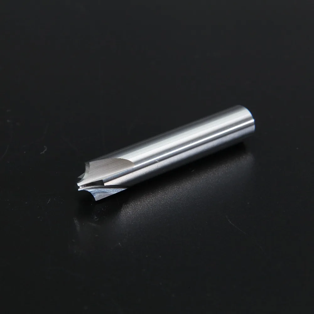 LIJUN-Herramienta de acero de tungsteno con revestimiento de aleación convexo HRC55, fresadora de 4 cuchillas de aluminio, venta al por mayor