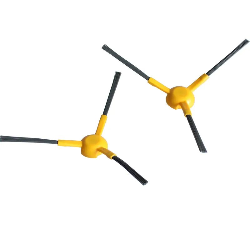 2 боковые щетки робота-пылесоса для Ecovacs DEEBOT N78 M85 M88 M80 Pro M81 R95 SLIM2, детали робота-пылесоса