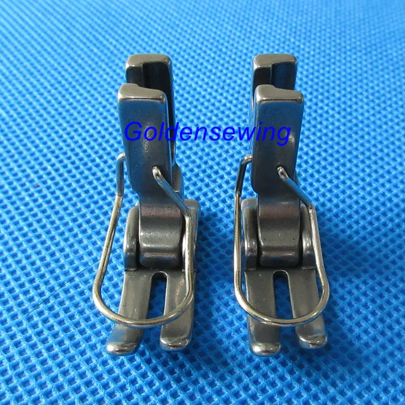 2 SETS PRESSER FOOT WITH FINGER GUARD #B1524-412-OBO FOR JUKI DLN-415 5410 9010