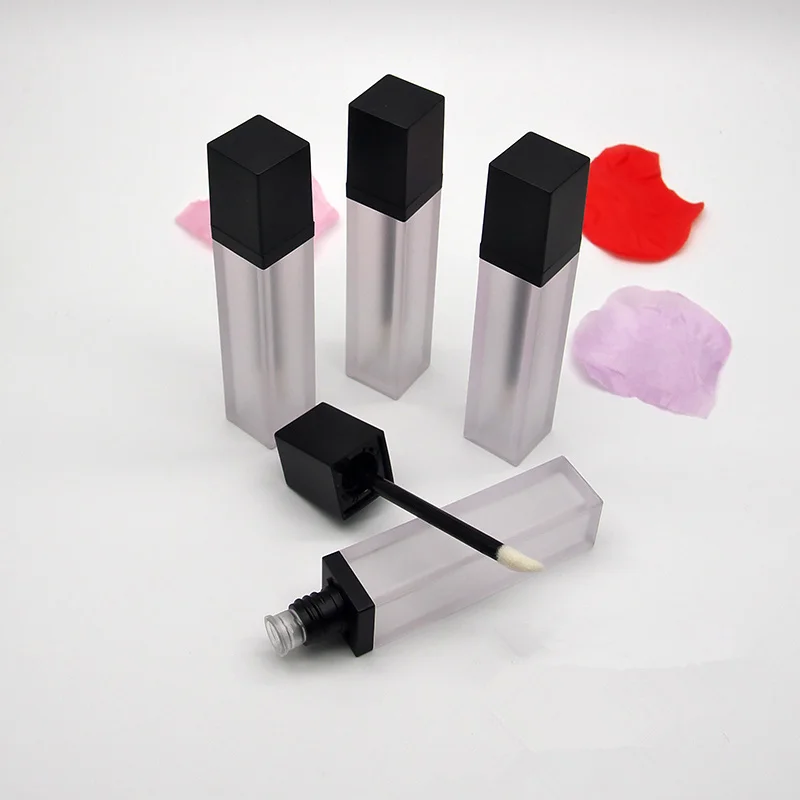 

30/50/100 PCS 7ml Lip Gloss Tubes Travle Lipstic Cosmetic Packaging Lip Blam Bottles Labial Glair Tube Lip Oil Bottles Makuptube