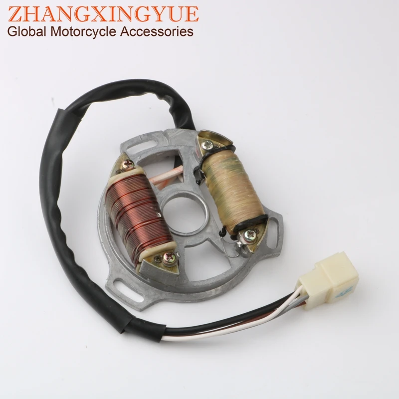 Scooter Coil Magneto Stator for Suzuki TB50 TB60 XDZ50 QM50QT-B2 50cc 2T