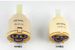 Top high Quality Durable Spain Famous Brand SEDAL 35mm Faucet Ceramic Cartridge Faucet Valve faucet Accessories
