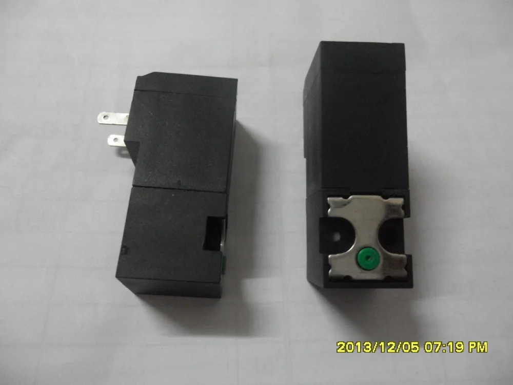 Lonati-Válvula solenoide para calcetines, reemplazo D4900833 24VDC, 2,3 W, 3/2 NA