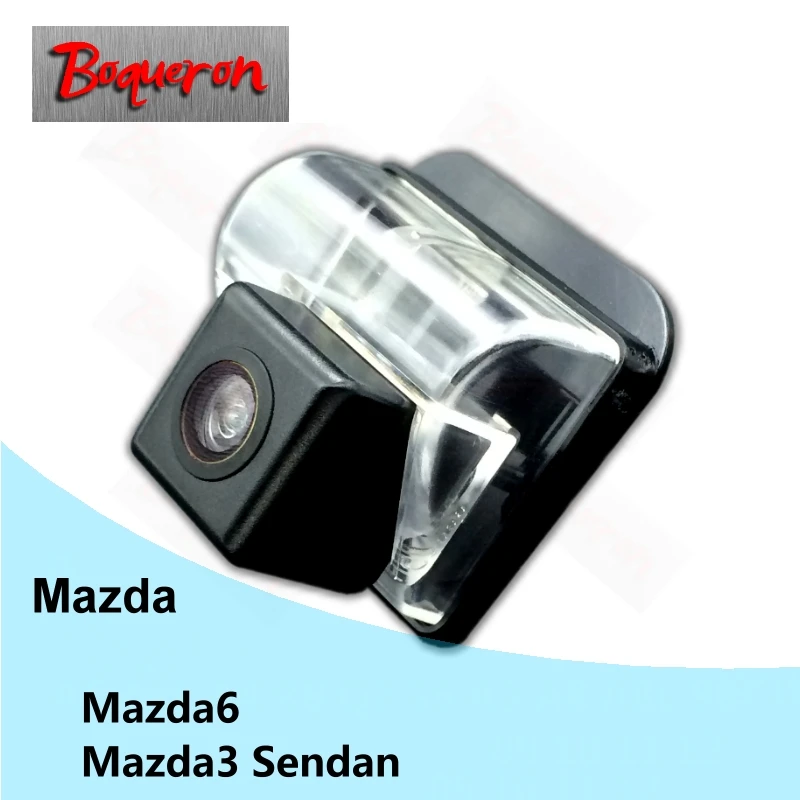 

BOQUERON for Mazda 3 6 Mazda6 Mazda3 Sendan 2002~2013 SONY Waterproof HD CCD Car Camera Reversing Reverse rear view camera