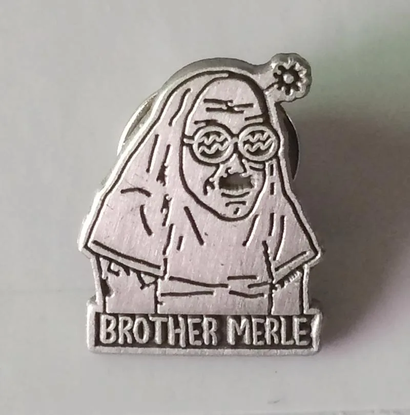 

Защитный штырь Brother Merle шириной 20 мм, изготовленный из железа с никелевым покрытием и кнопками-бабочками, moq50 шт., Бесплатная доставка!