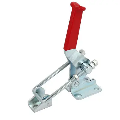 

900Kg Holding Capacity Zinc Plated U-Shaped Clamping Bar Toggle Clamp 40341