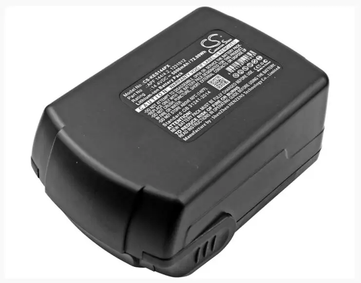 

Cameron Sino 5000mAh battery for KRESS 144 AFB 1231012 APF 144/4.2 Power Tools Battery