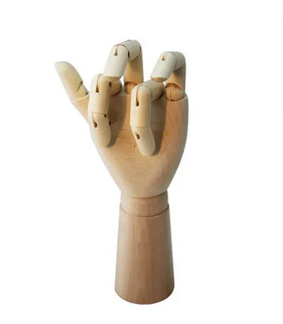 China No.1 Top Quality Artist Wooden Model  Hand Mannequin For Display Glove