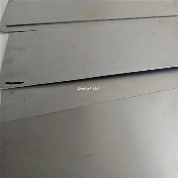 Gr5  titanium plate titanium sheet 3.5mm thick *50mm*150mm 100pcs wholesale price,free shipping