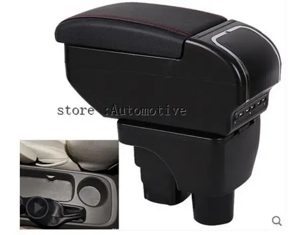 

For chevrolet Sail armrest center Storage box 3color with cup winner ashtray interior car-styling accessory 2015 2016 2017