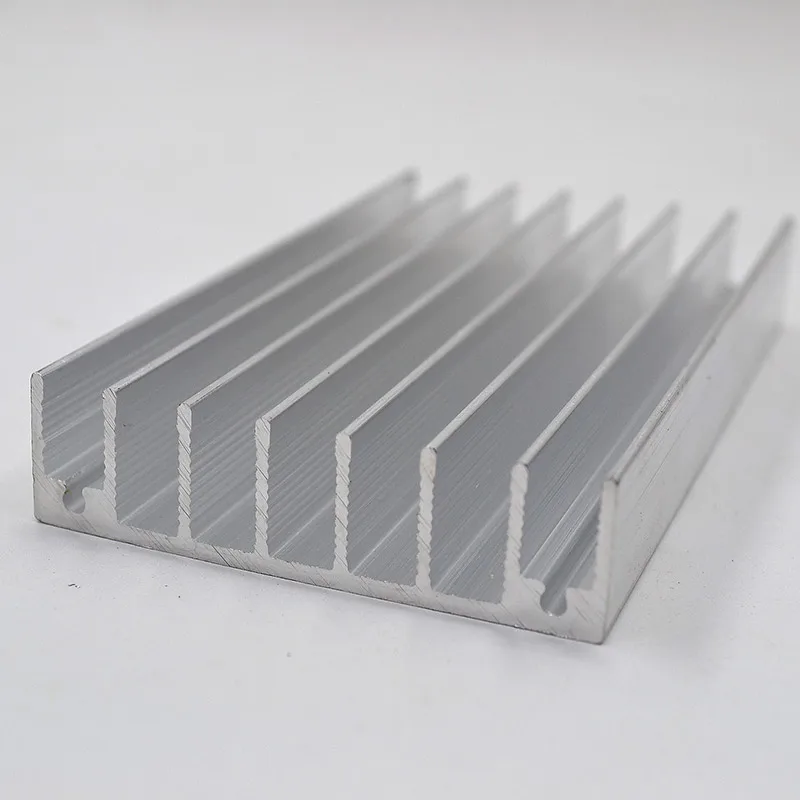 100x57x15mm Radiator Heatsink Aluminum Heat Sink Cooling Fit LED Transistor IC Module Power PBC Heat Dissipation for LED chip