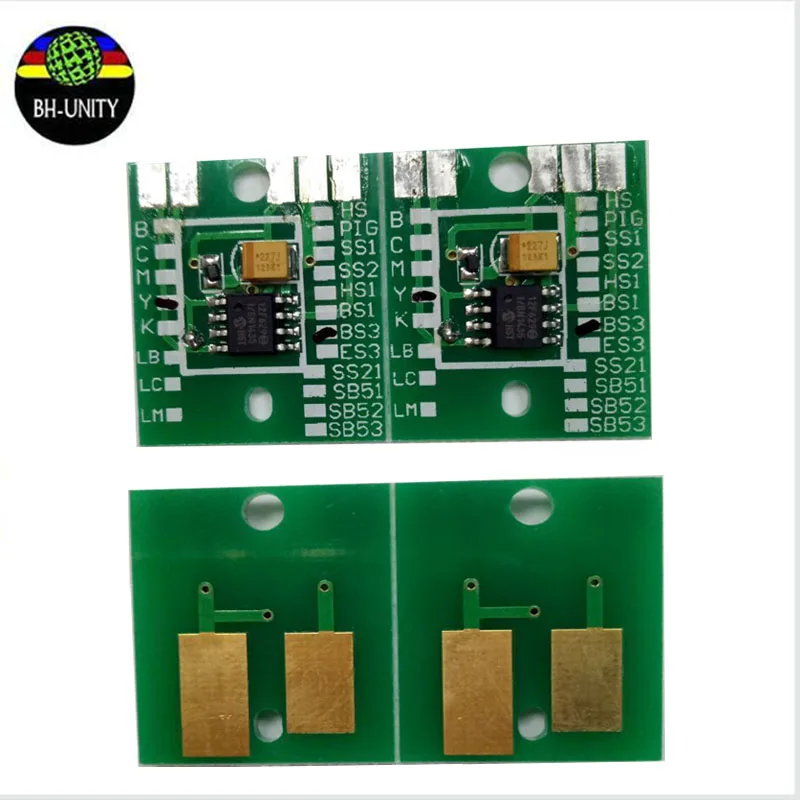 

4pcs ink chip mimaki SB53 reset permanent chip for mimaki TS34 JV5 JV33-130 JV33-160 JV33-260 inkjet printer