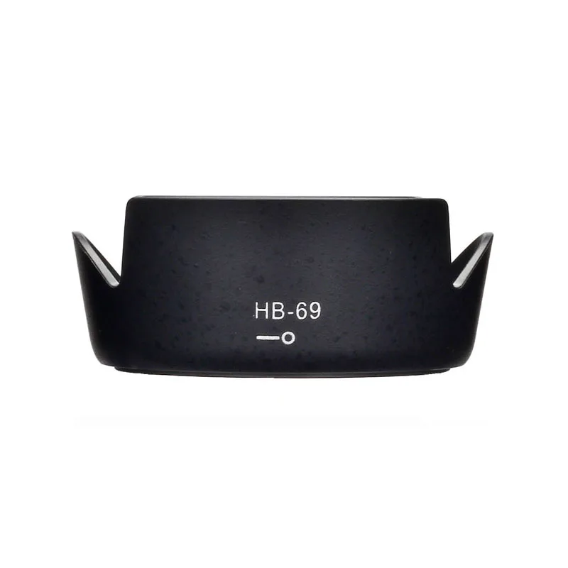 HB-69 HB 69 ABT HB69 Lens Hood 52MM Reversible Camera Lente Accessories for Nikon D3200 D3300 D5200 D5300 18-55mm II AF-S18-55VR