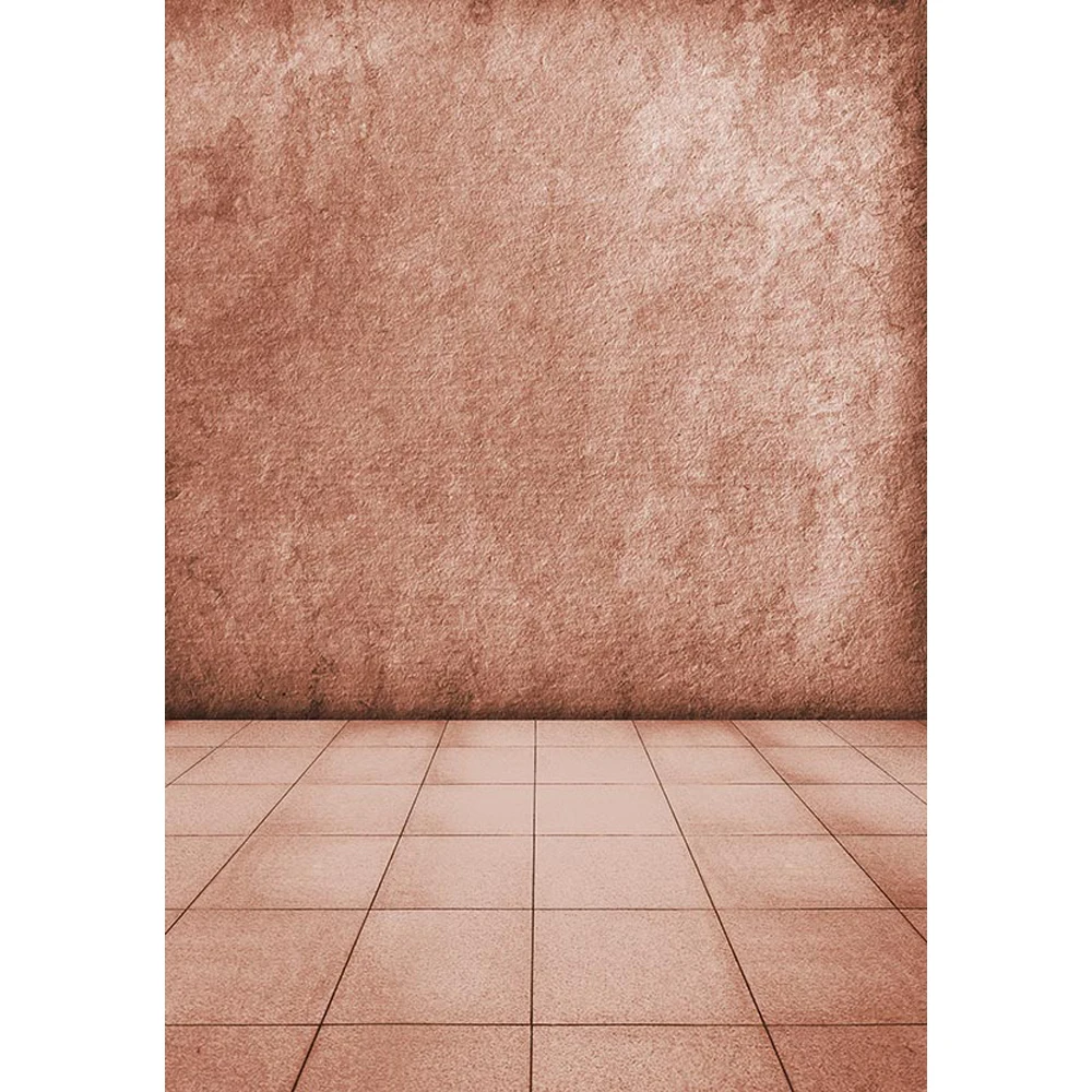 Brown Solid Color Textured Wall Backdrop for Photography Photoshoot Props Children Wedding Photo Studio Backgrounds Marble Floor