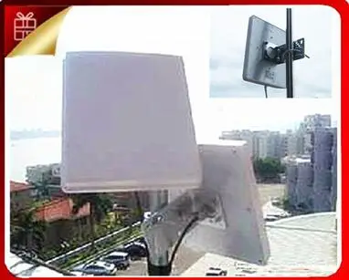 Imagem -02 - Antena Exterior do Remendo com Painel de Wi-fi 2.4g Ganho Alto 14dbi Sentido da Área 2400m l Suporte