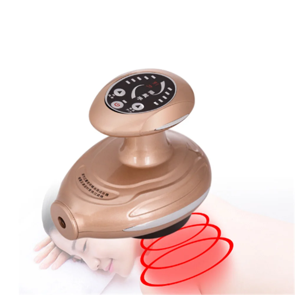 Vacuum Moisture absorption Warm ScrappingTherapy Machine guasha Anti Cellulite Detoxification Massage relax Meridian brush