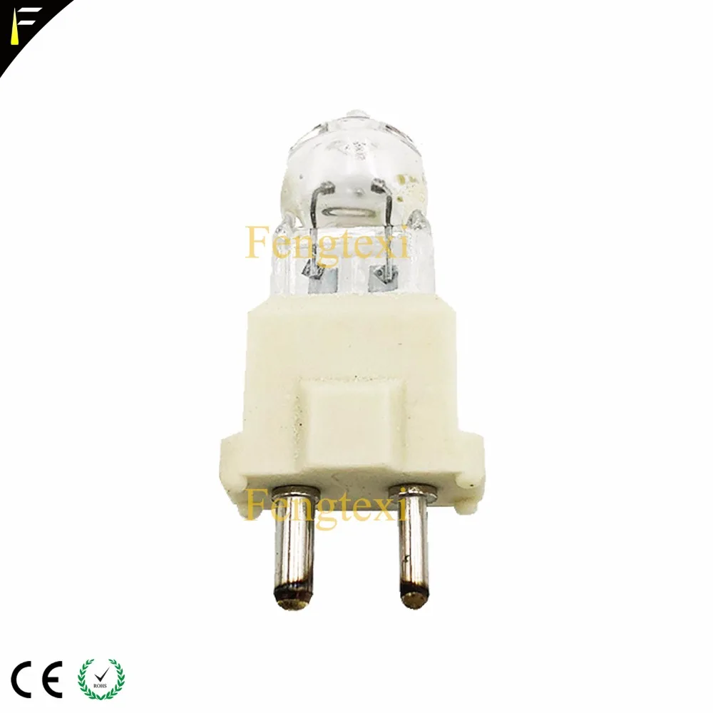 Fengtexi Platinum HTI ATI 150 Watt GY9.5 Halogen Metal Halide Light Bulb / HTI Metal Damp Lamp 150W gy9.5 for Disco Moving Light