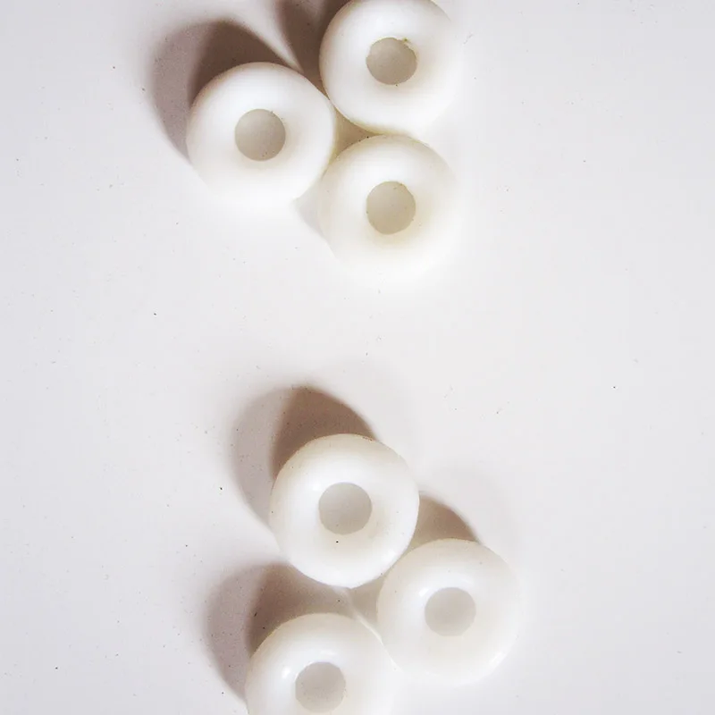 300 pcs of white  soft style donut  for Pinball machine