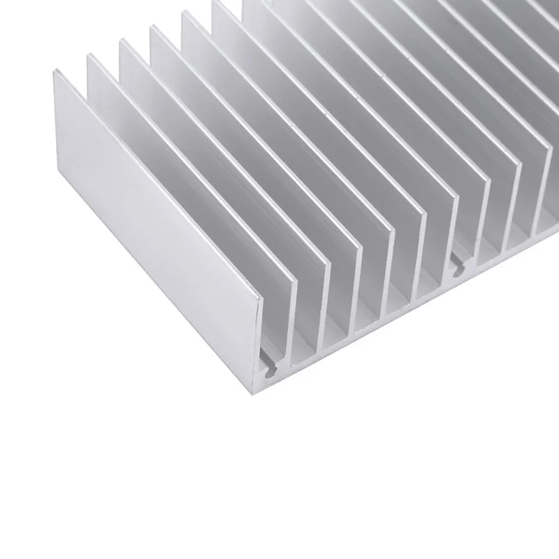 YOUNUON 150x60x25mm radiator Aluminum heatsink Extruded heat sink for LED Electronic heat dissipation cooling cooler 150*60*25mm