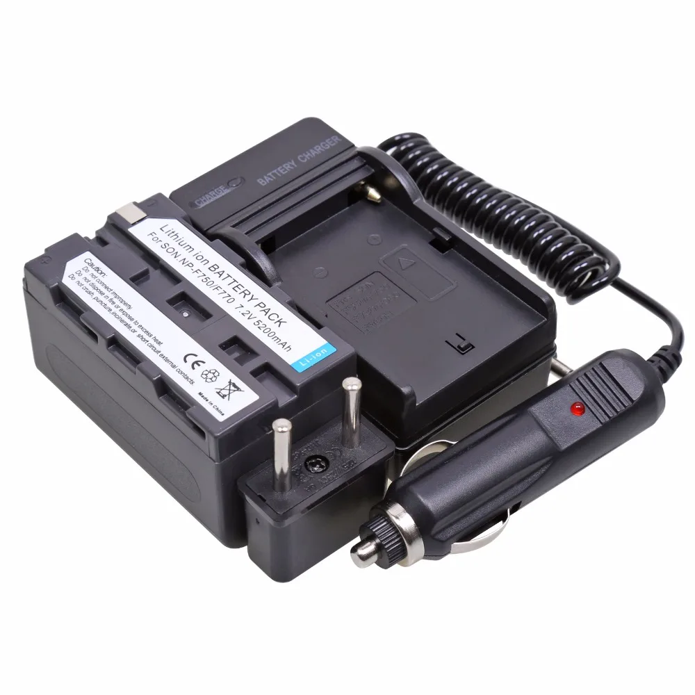 Probty NP-F750 NP-F770 NP F750 NP F770 Battery + charger For Sony CCD-TR917 CCD-TR940 CCD-TRV101 CCD-TRV215 CCD-TRV25 CCD-TRV36