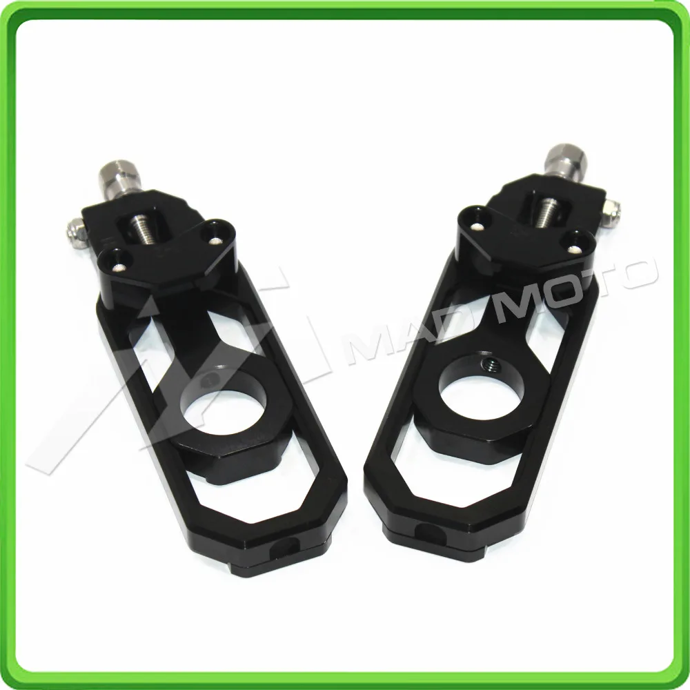 Motorcycle Chain Tensioner Adjuster fit for YAMAHA R1 YZF-R1 2007 2008 2009 2010 2011 2012 2013 2014 Black