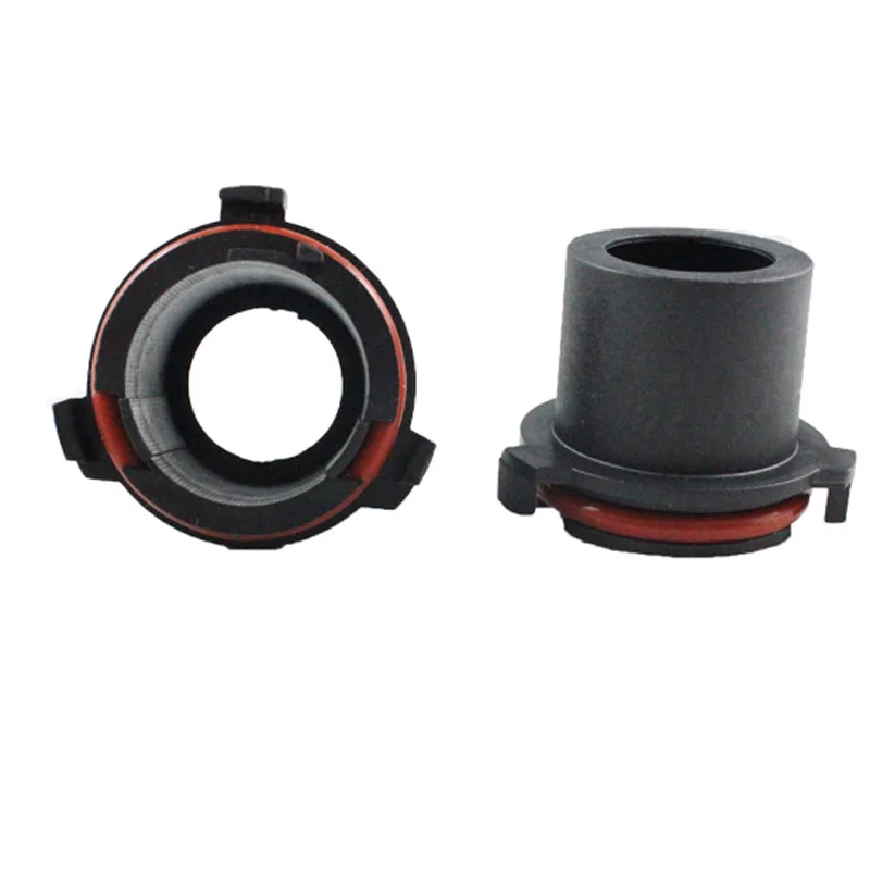 KE LI MI 2Pieces H7 Xenon HID Bulbs holders adapters base adaptors sockets For 1998-2005 Vauxhall Opel ASTRA G MK4 ZAFIRA A