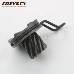 Scooter Kick Pinion Assy for Yamaha BW's 125 Cygnus X 125 YW125 ZUMA 125cc 5ML-E5670-00 5TY-E5630-00 4-stroke