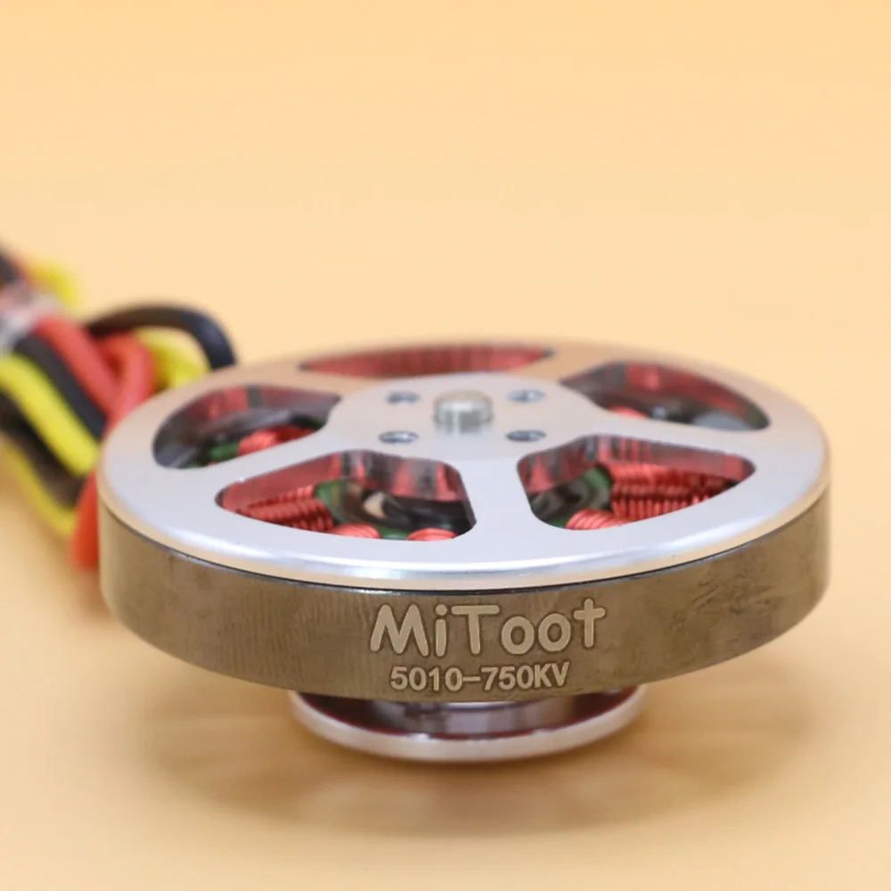 Mitoot 5010 360KV / 750KV High Torque Brushless Motors For Rc MultiCopter / QuadCopter / Multi-axis aircraft