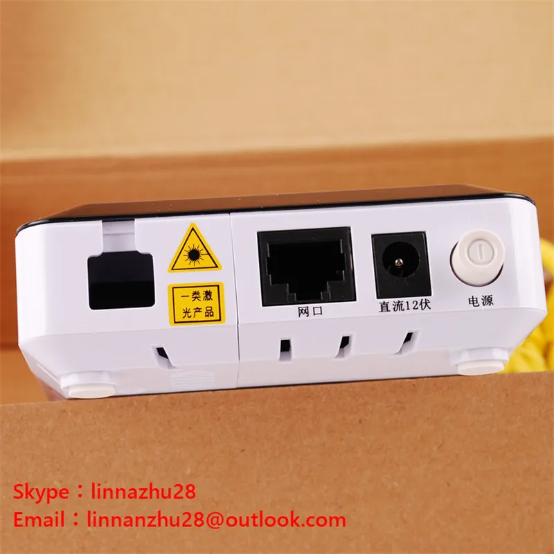 I-010G GPON ONU Alcatel Lucent Bell Optical Network Terminal FTTH ONT With 1 GE Ethernet Port,SC/UPC input, english version