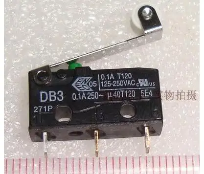 5pcs Micro Switch Series DB3 pulley touch / button / stop / jog