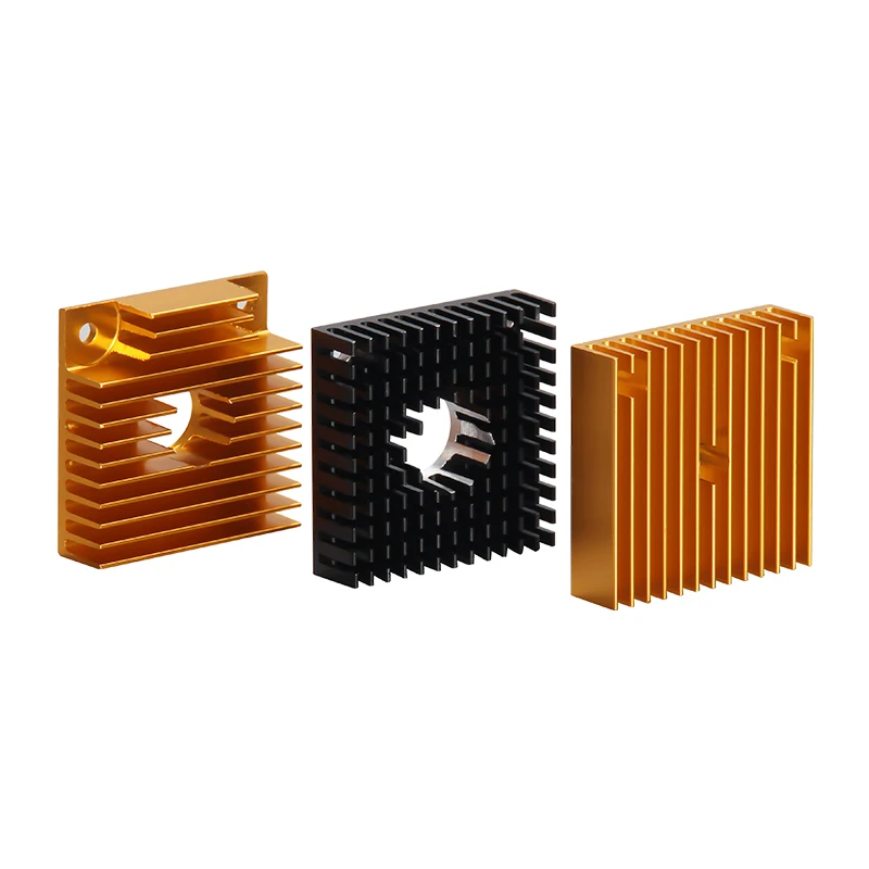 MK7 MK8 Heat Sink 3D Printer Parts Cooler Aluminium Radiator Heat Sink 40*40*11mm For Makerbot MK7/MK8 Extruder